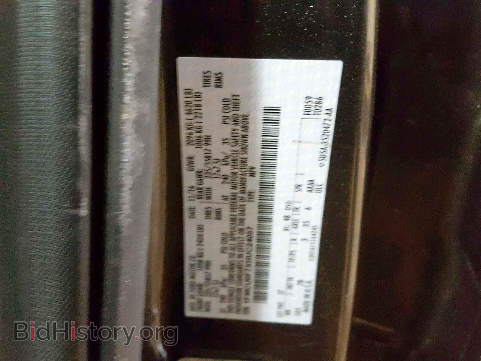 2017 FORD ESCAPE S - VIN: 1FMCU0F7XHUC24057 - Photo 10
