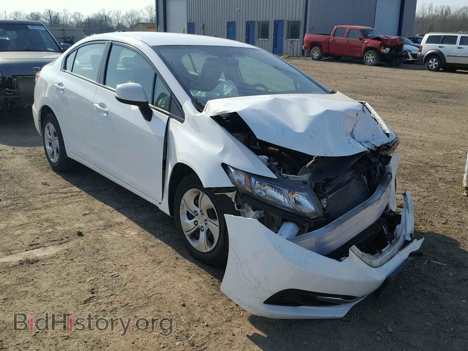 Фотография 19XFB2F55DE287660 - HONDA CIVIC 2013