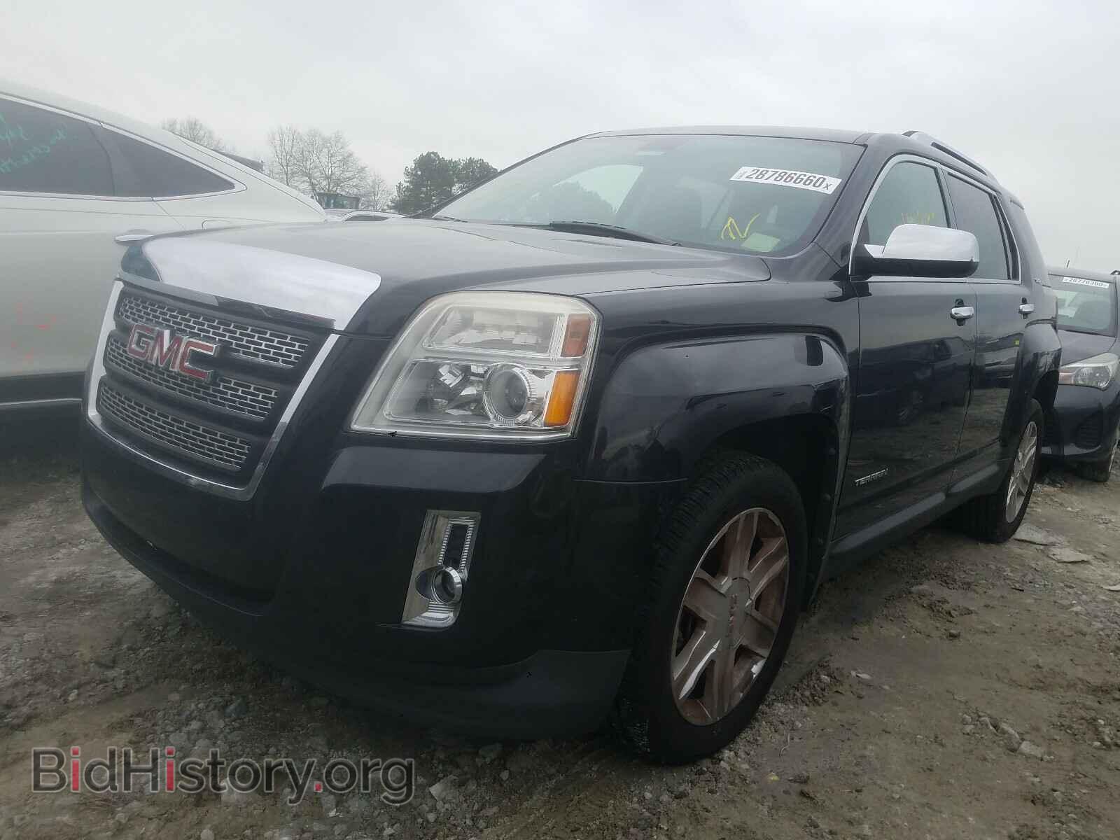 2010 GMC TERRAIN - VIN: 2CTFLHEYZA6412346 - Фото 2