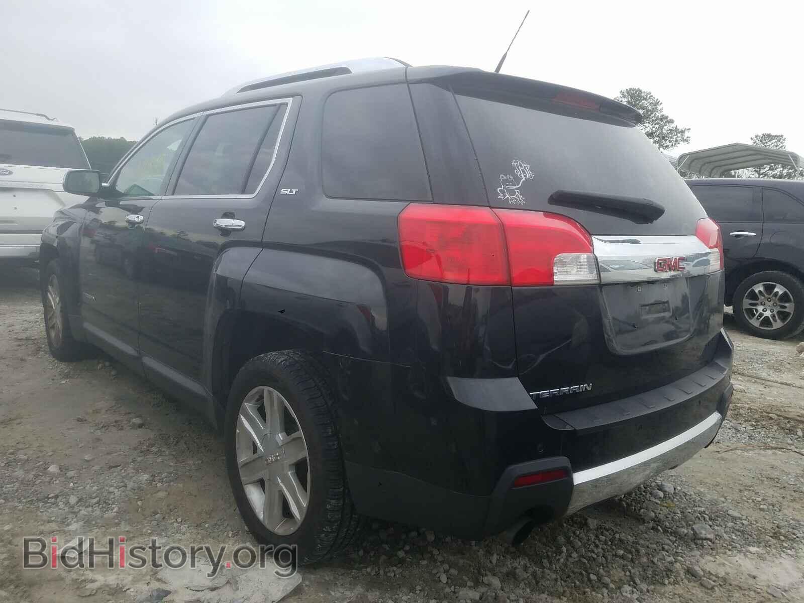 2010 GMC TERRAIN - VIN: 2CTFLHEYZA6412346 - Фото 3