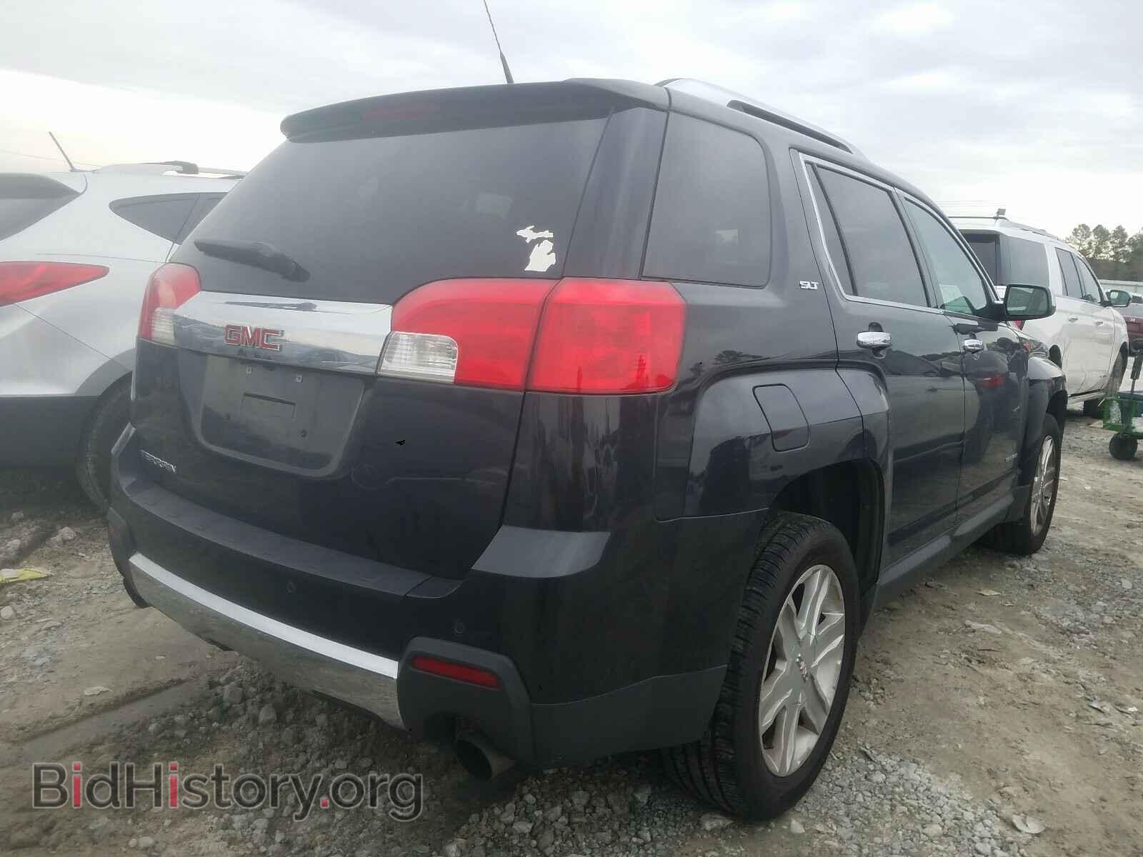 2010 GMC TERRAIN - VIN: 2CTFLHEYZA6412346 - Фото 4