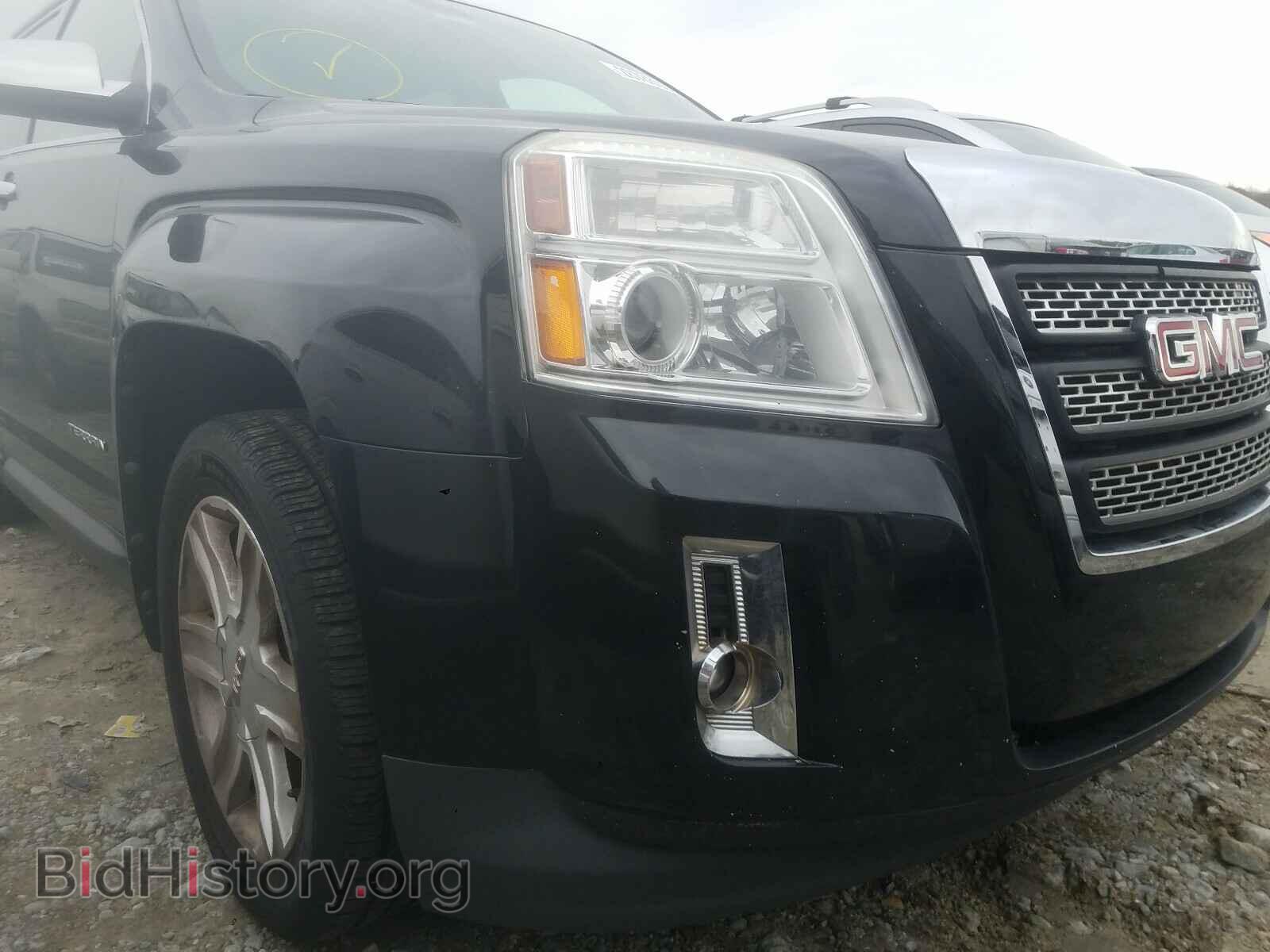 2010 GMC TERRAIN - VIN: 2CTFLHEYZA6412346 - Фото 9