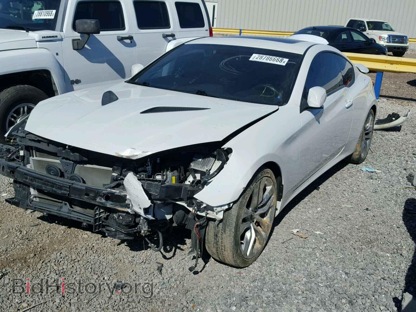 2013 HYUNDAI GENESIS - VIN: KMHHU6KJXDU092700 - Фото 2