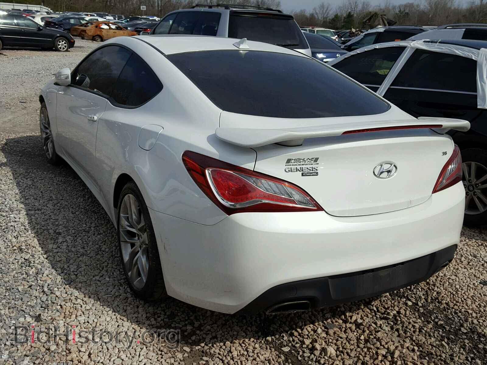 2013 HYUNDAI GENESIS - VIN: KMHHU6KJXDU092700 - Фото 3
