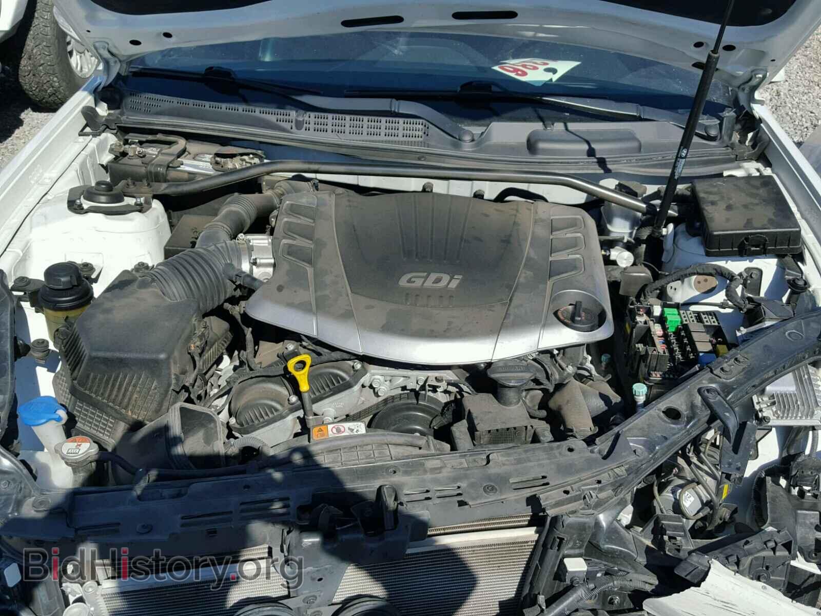 2013 HYUNDAI GENESIS - VIN: KMHHU6KJXDU092700 - Фото 7