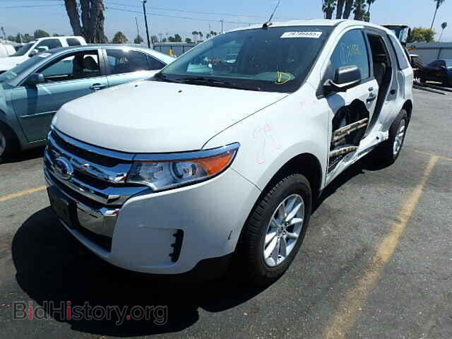 2013 FORD EDGE - VIN: 2FMDK3GC1DBC58699 - Photo 2