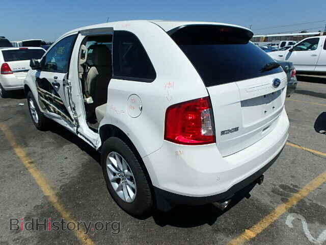 2013 FORD EDGE - VIN: 2FMDK3GC1DBC58699 - Photo 3