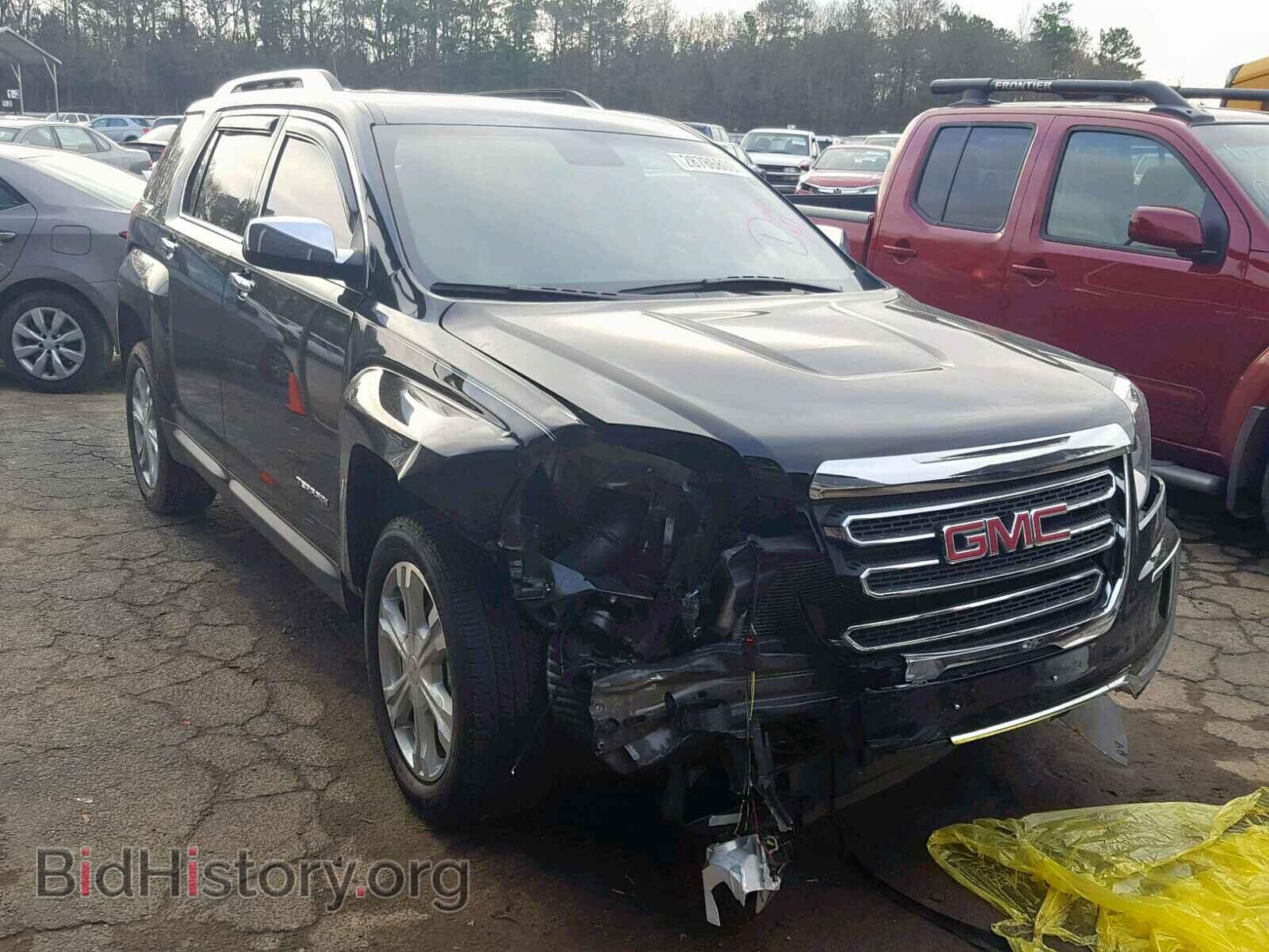 Фотография 2GKALPEK1G6233602 - GMC TERRAIN SL 2016