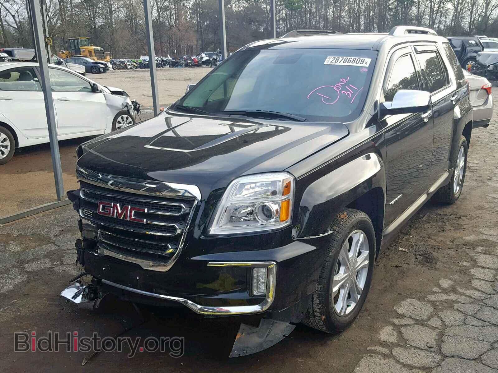 2016 GMC TERRAIN SL - VIN: 2GKALPEK1G6233602 - Фото 2
