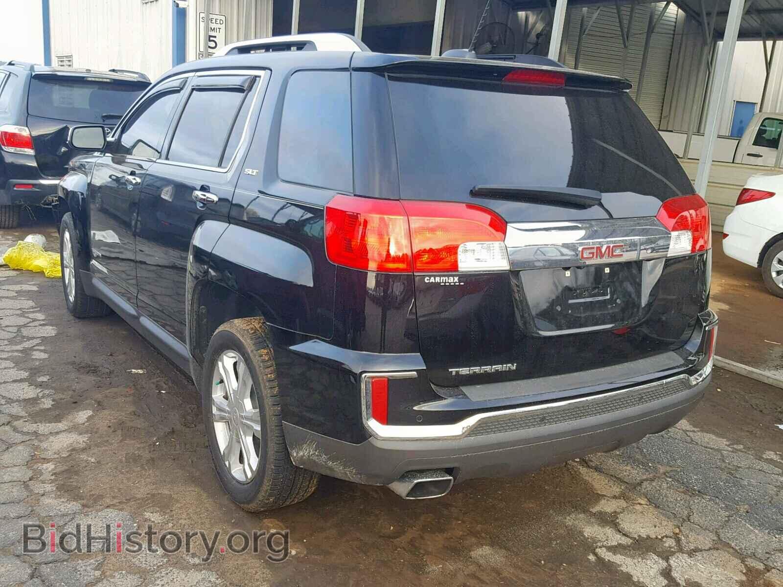 2016 GMC TERRAIN SL - VIN: 2GKALPEK1G6233602 - Фото 3