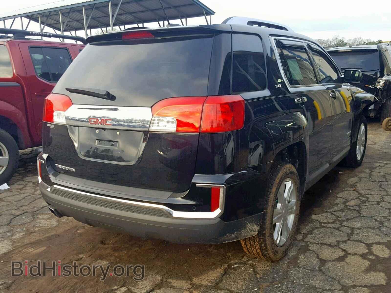 2016 GMC TERRAIN SL - VIN: 2GKALPEK1G6233602 - Фото 4