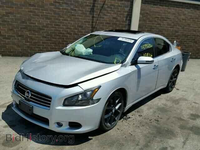 2011 NISSAN MAXIMA - VIN: 1N4AA5AP7BC861628 - Фото 2