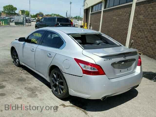 2011 NISSAN MAXIMA - VIN: 1N4AA5AP7BC861628 - Фото 3