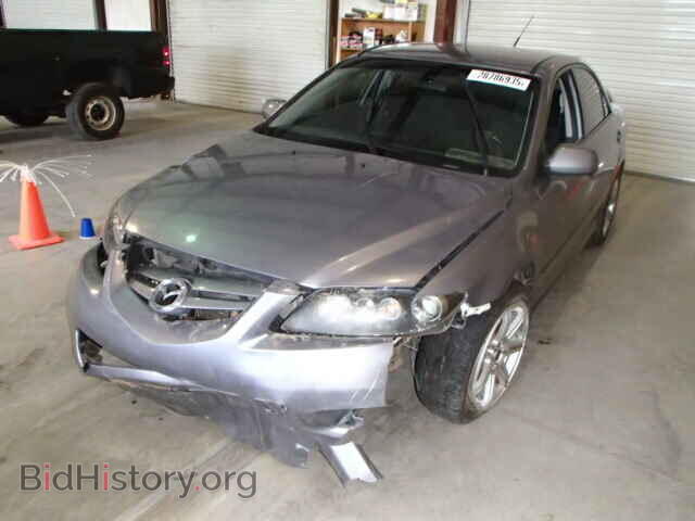 2008 MAZDA 6 - VIN: 1YVHP80C785M38949 - Photo 2