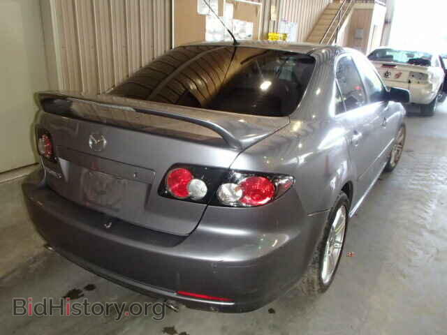 2008 MAZDA 6 - VIN: 1YVHP80C785M38949 - Photo 4