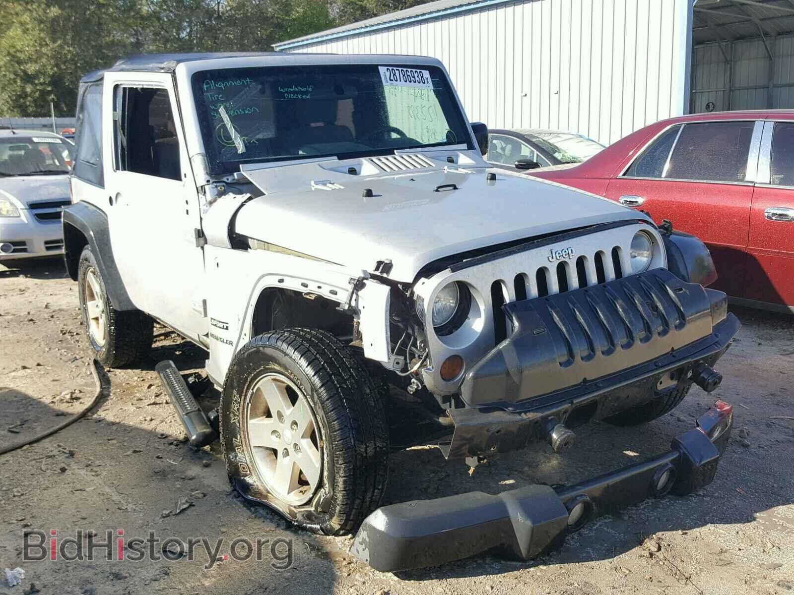 Фотография 1J4AA2D15AL135467 - JEEP WRANGLER 2010