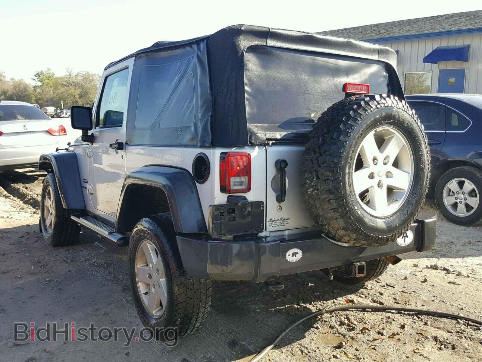 2010 JEEP WRANGLER - VIN: 1J4AA2D15AL135467 - Фото 3