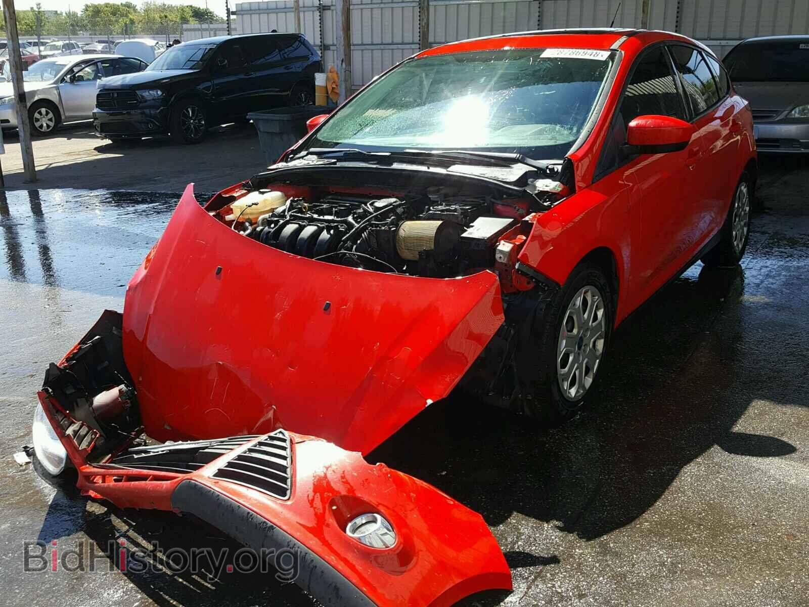 2012 FORD FOCUS - VIN: 1FAHP3K26CL139153 - Фото 2