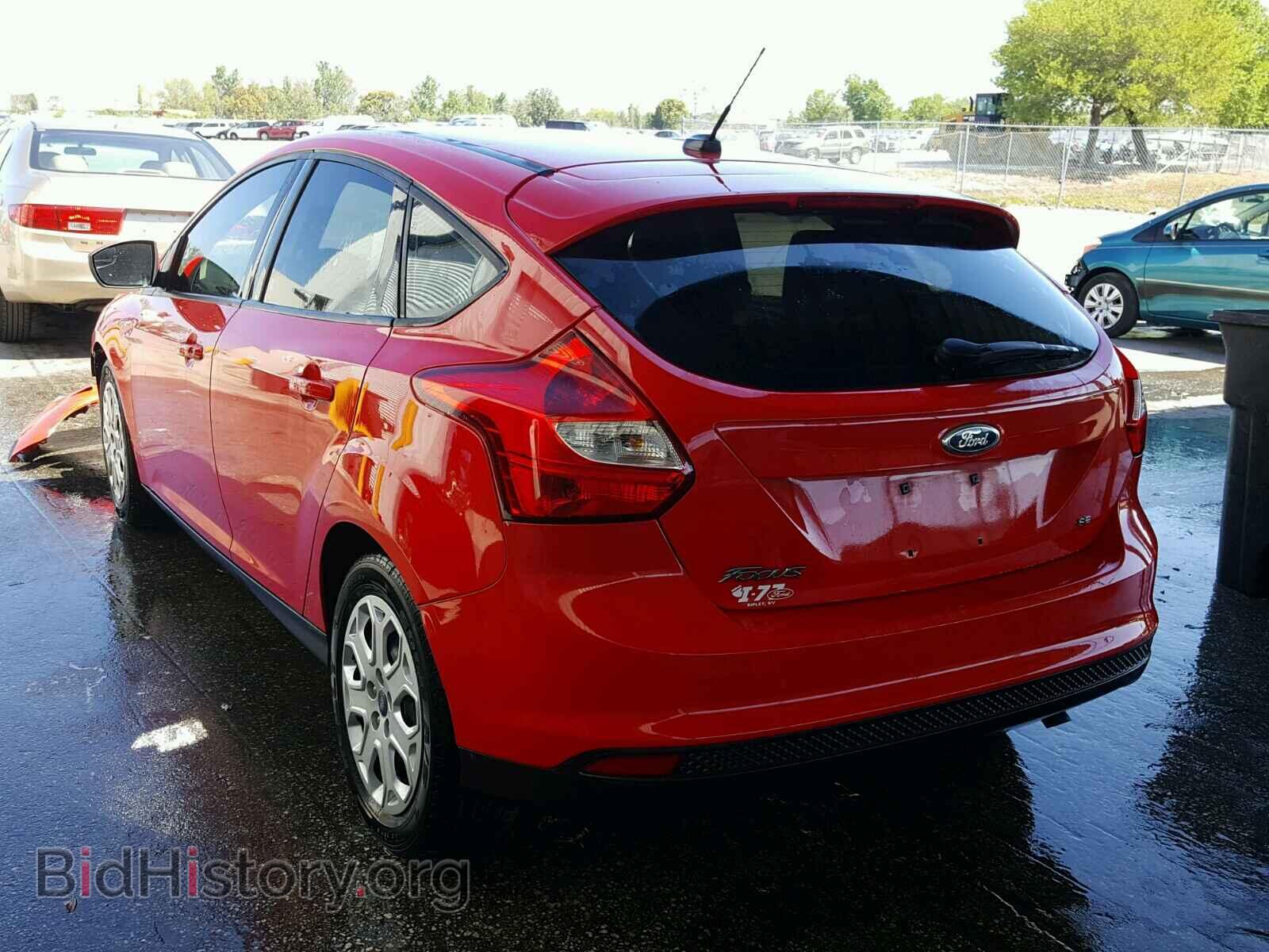 2012 FORD FOCUS - VIN: 1FAHP3K26CL139153 - Фото 3