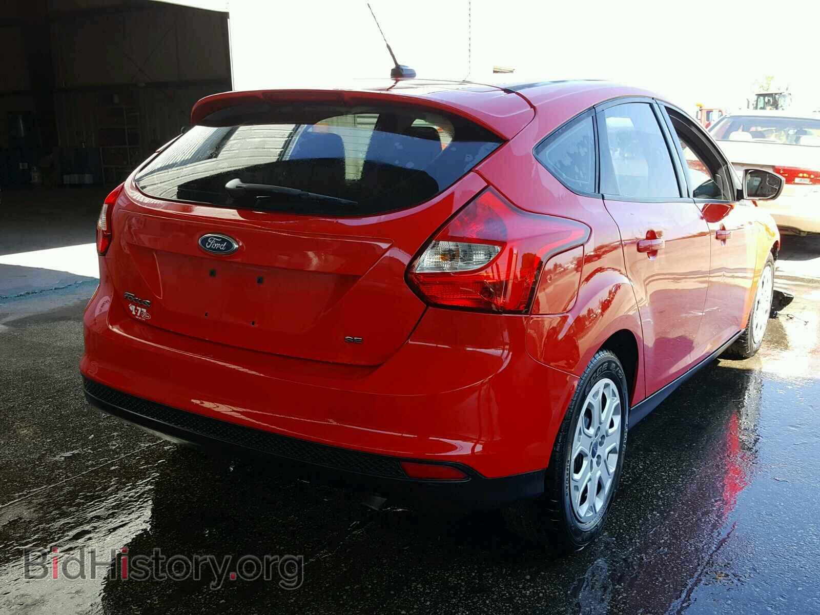2012 FORD FOCUS - VIN: 1FAHP3K26CL139153 - Фото 4