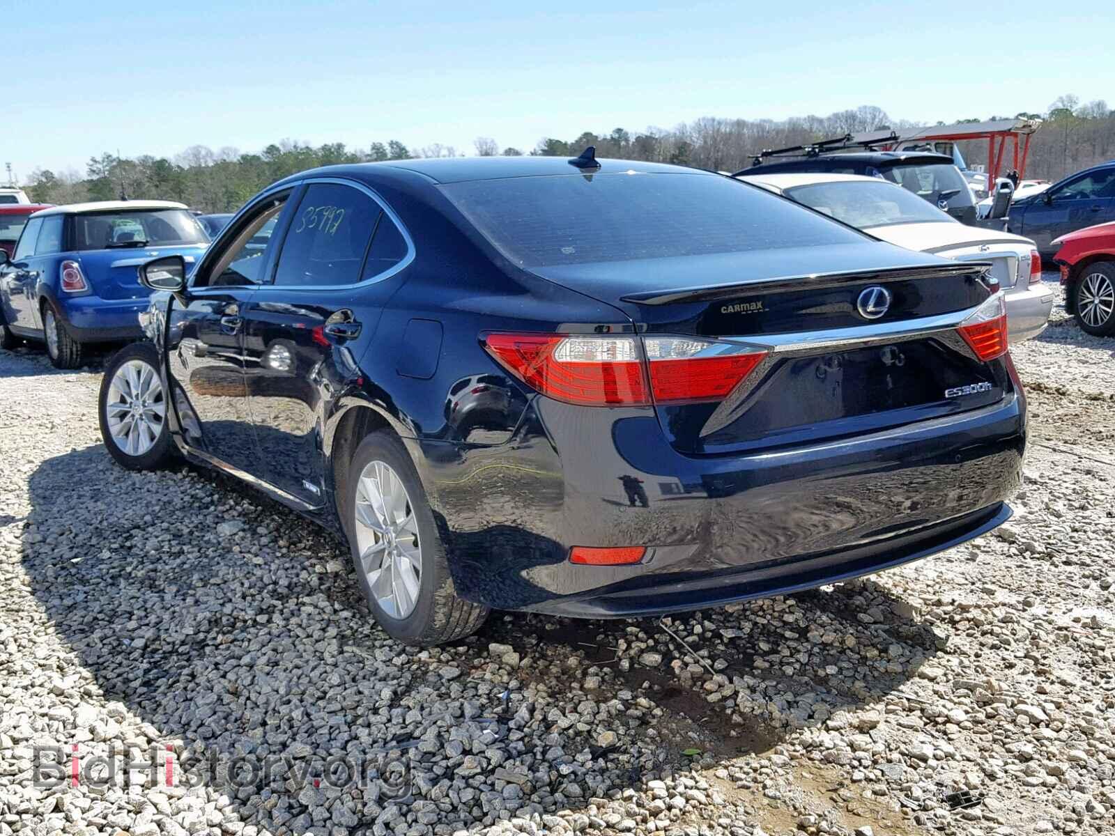 2013 LEXUS ES300 - VIN: JTHBW1GG3D2015052 - Фото 3