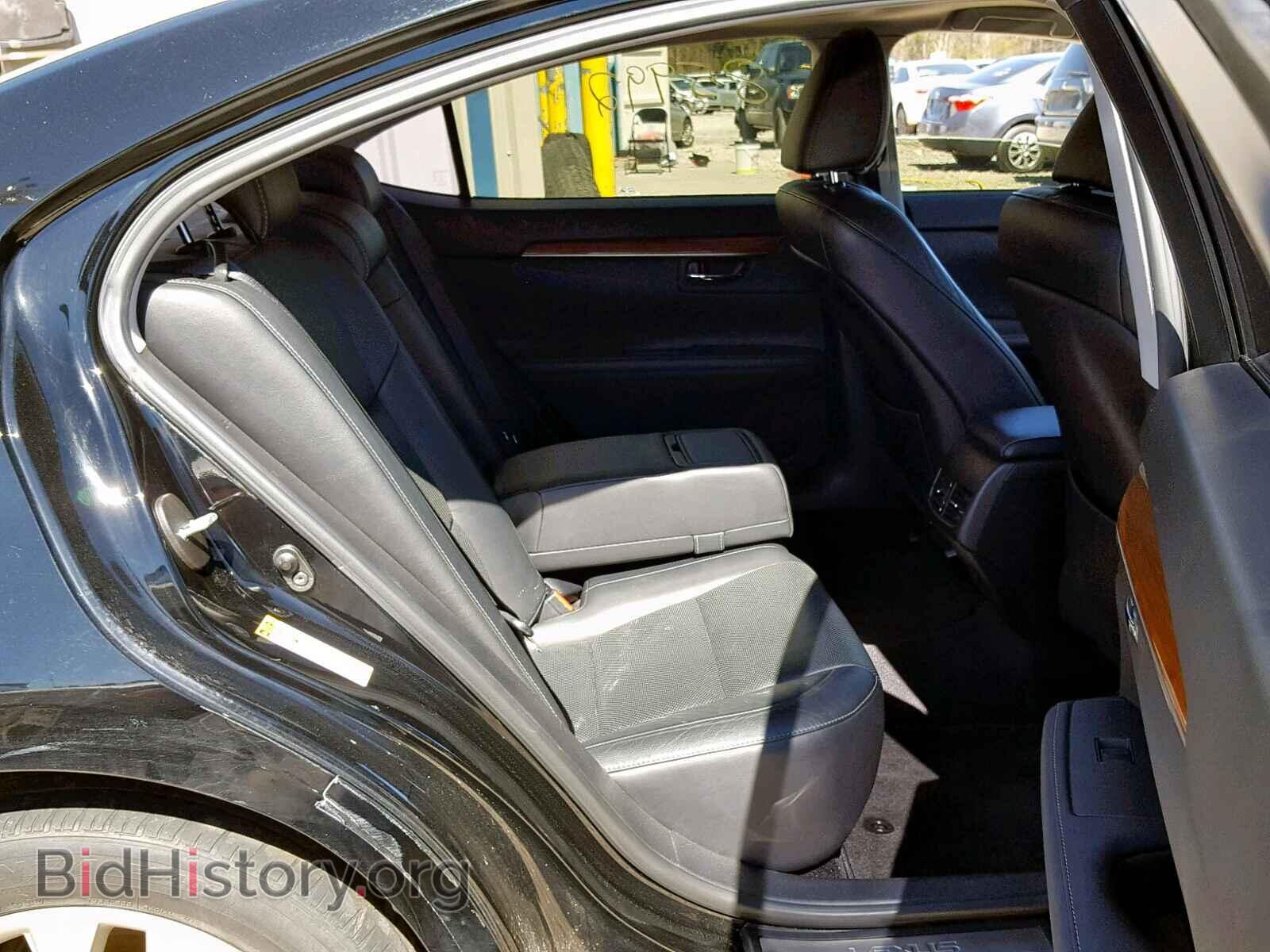 2013 LEXUS ES300 - VIN: JTHBW1GG3D2015052 - Фото 6