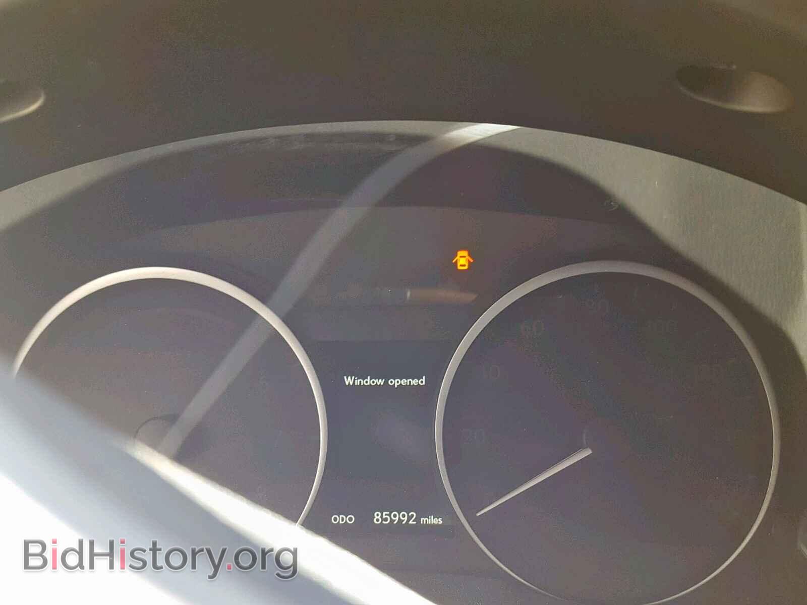 2013 LEXUS ES300 - VIN: JTHBW1GG3D2015052 - Фото 8