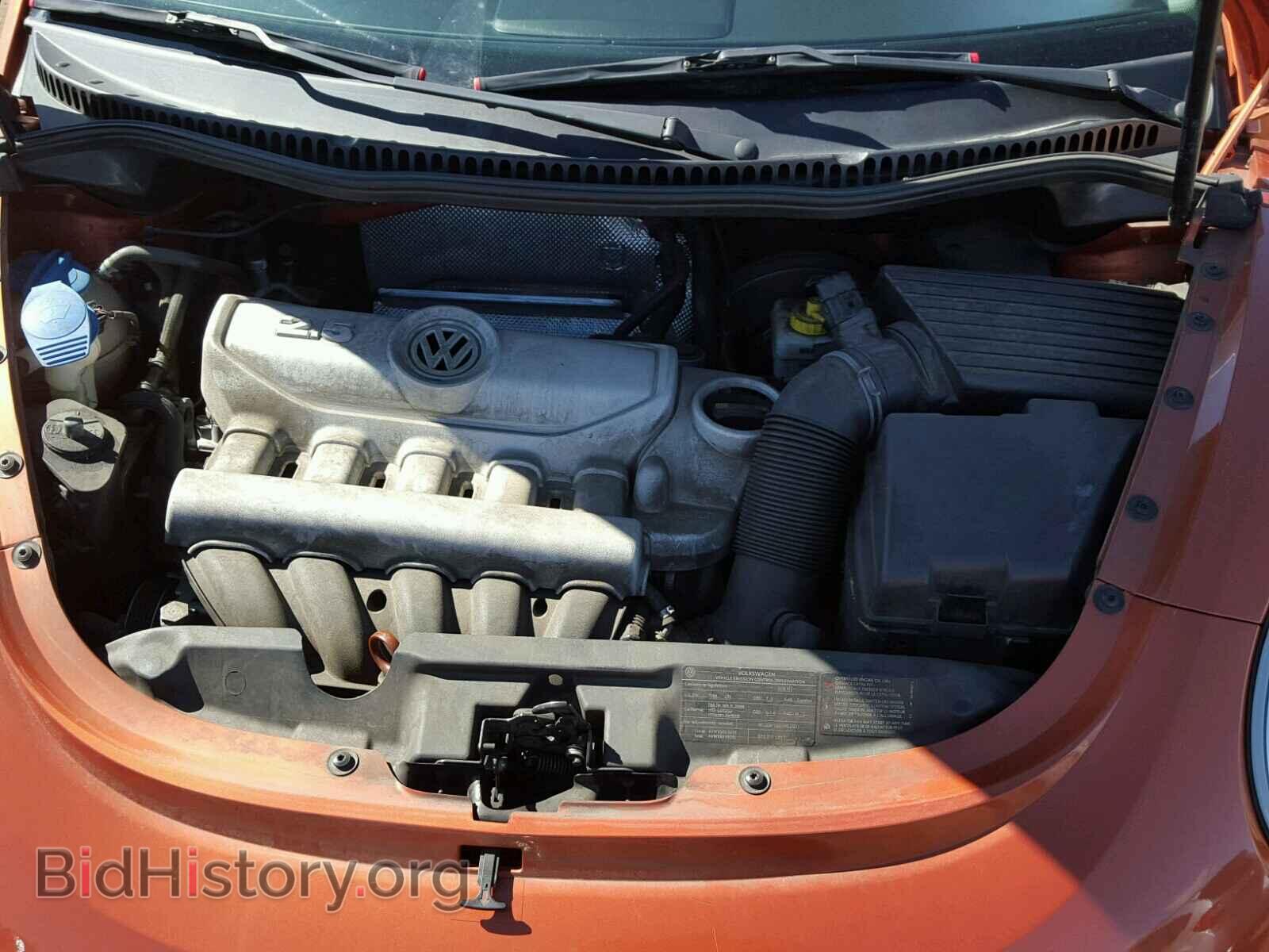 2010 VOLKSWAGEN BEETLE - VIN: 3VWPW3AG3AM016604 - Фото 7