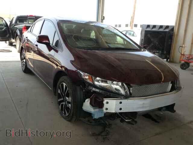 Фотография 19XFB2F89DE035369 - HONDA CIVIC 2013