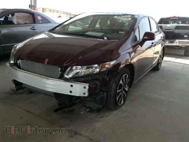 2013 HONDA CIVIC - VIN: 19XFB2F89DE035369 - Фото 2