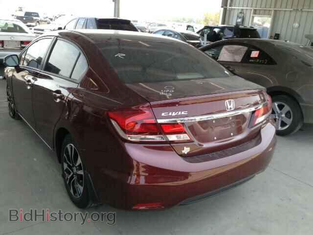 2013 HONDA CIVIC - VIN: 19XFB2F89DE035369 - Фото 3
