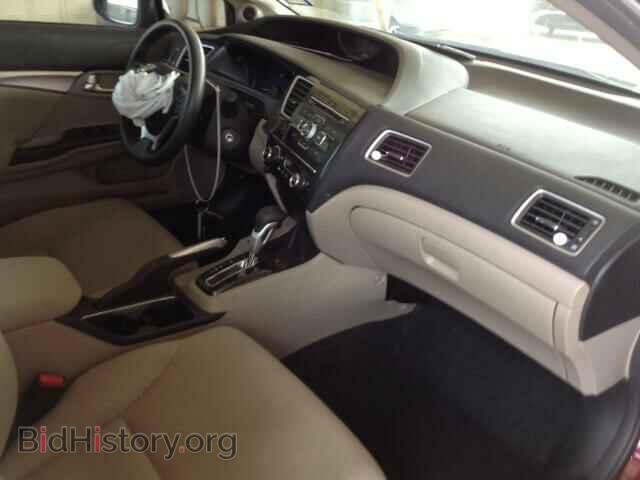 2013 HONDA CIVIC - VIN: 19XFB2F89DE035369 - Фото 5