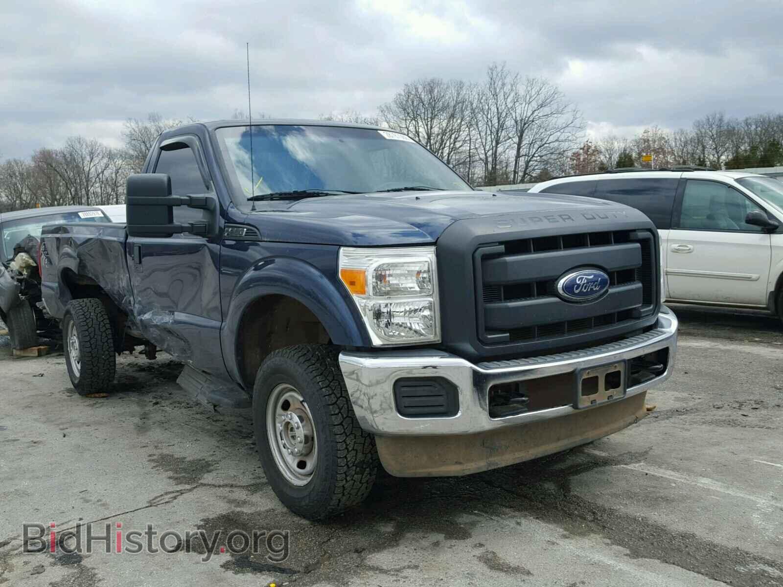 Фотография 1FTBF2B65DEB57200 - FORD F250 2013