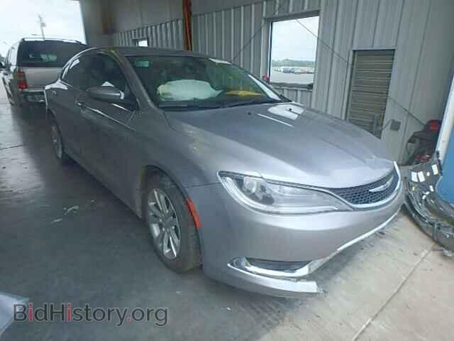 Photo 1C3CCCABXFN554295 - CHRYSLER 200 2015