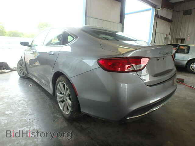 2015 CHRYSLER 200 - VIN: 1C3CCCABXFN554295 - Photo 3