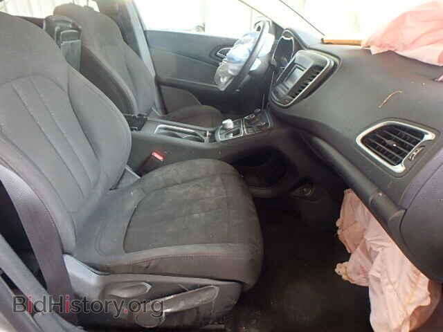 2015 CHRYSLER 200 - VIN: 1C3CCCABXFN554295 - Photo 5