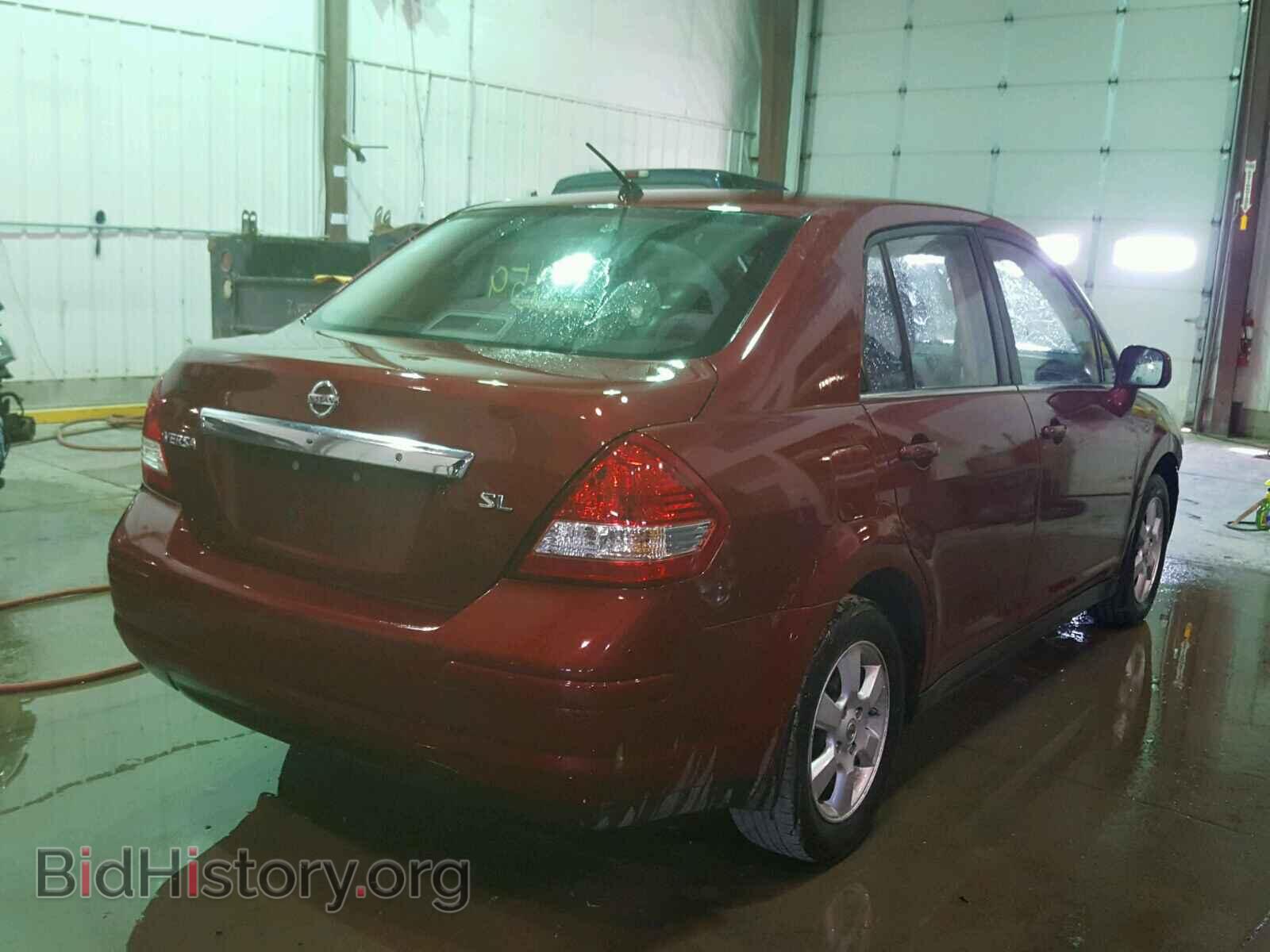 2008 NISSAN VERSA - VIN: 3N1BC11E38L351468 - Фото 4