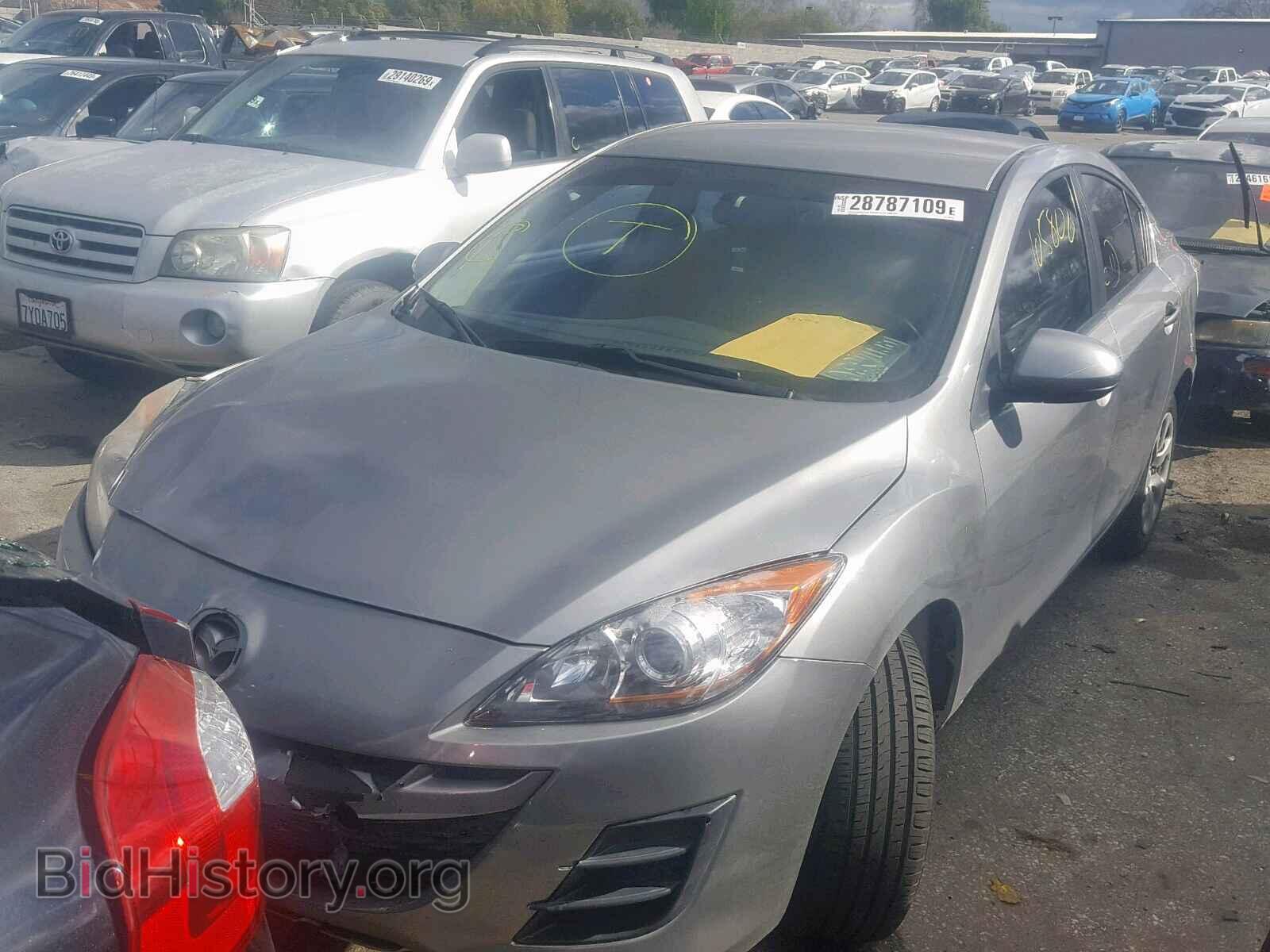 2011 MAZDA 3 - VIN: JM1BL1UG7B1404391 - Фото 2