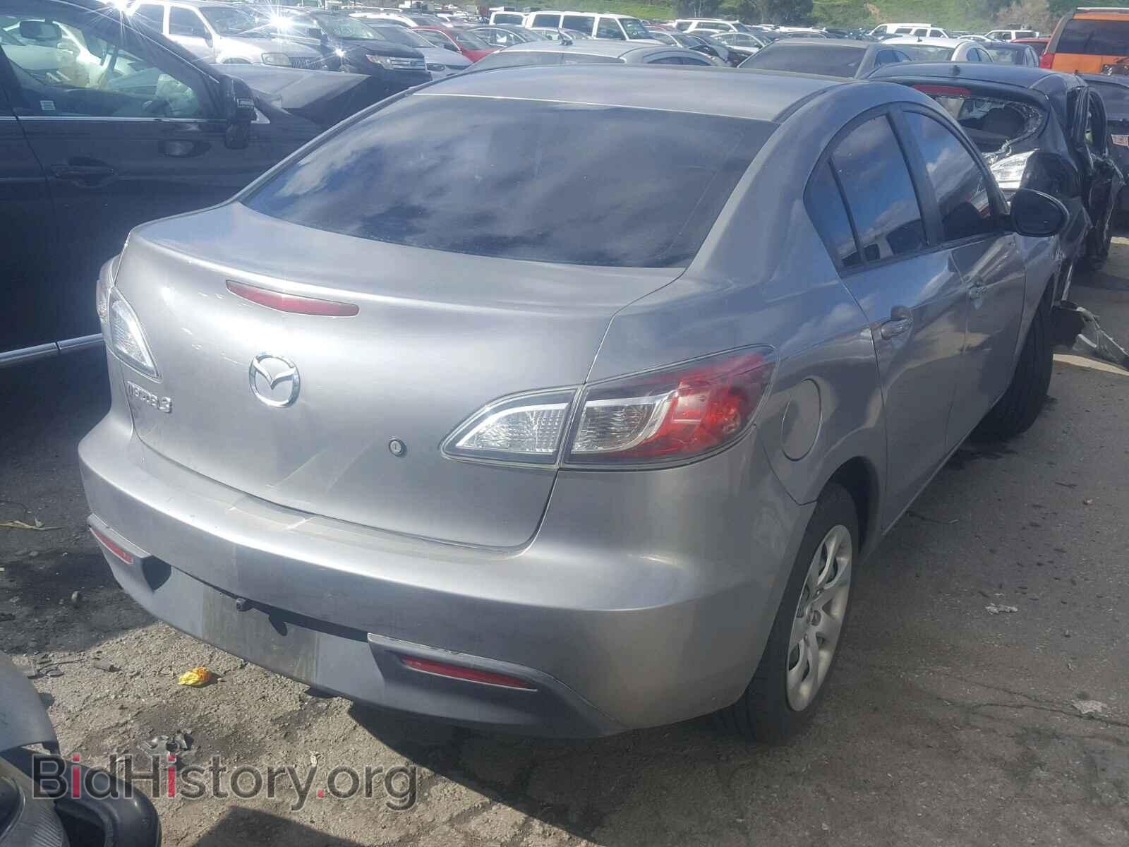 2011 MAZDA 3 - VIN: JM1BL1UG7B1404391 - Фото 4