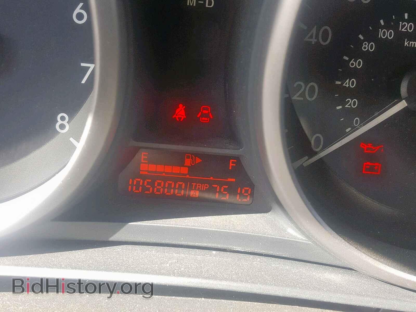 2011 MAZDA 3 - VIN: JM1BL1UG7B1404391 - Фото 8