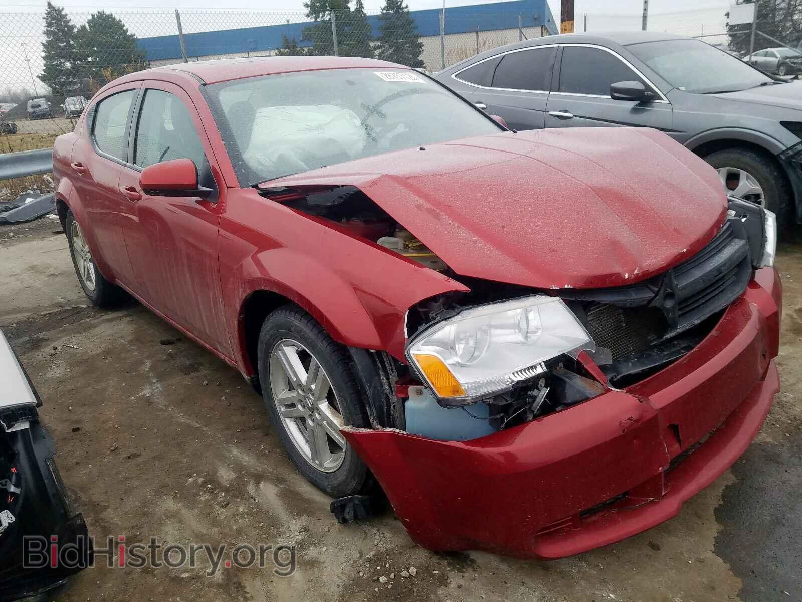Фотография 1B3CC1FB5AN218430 - DODGE AVENGER 2010
