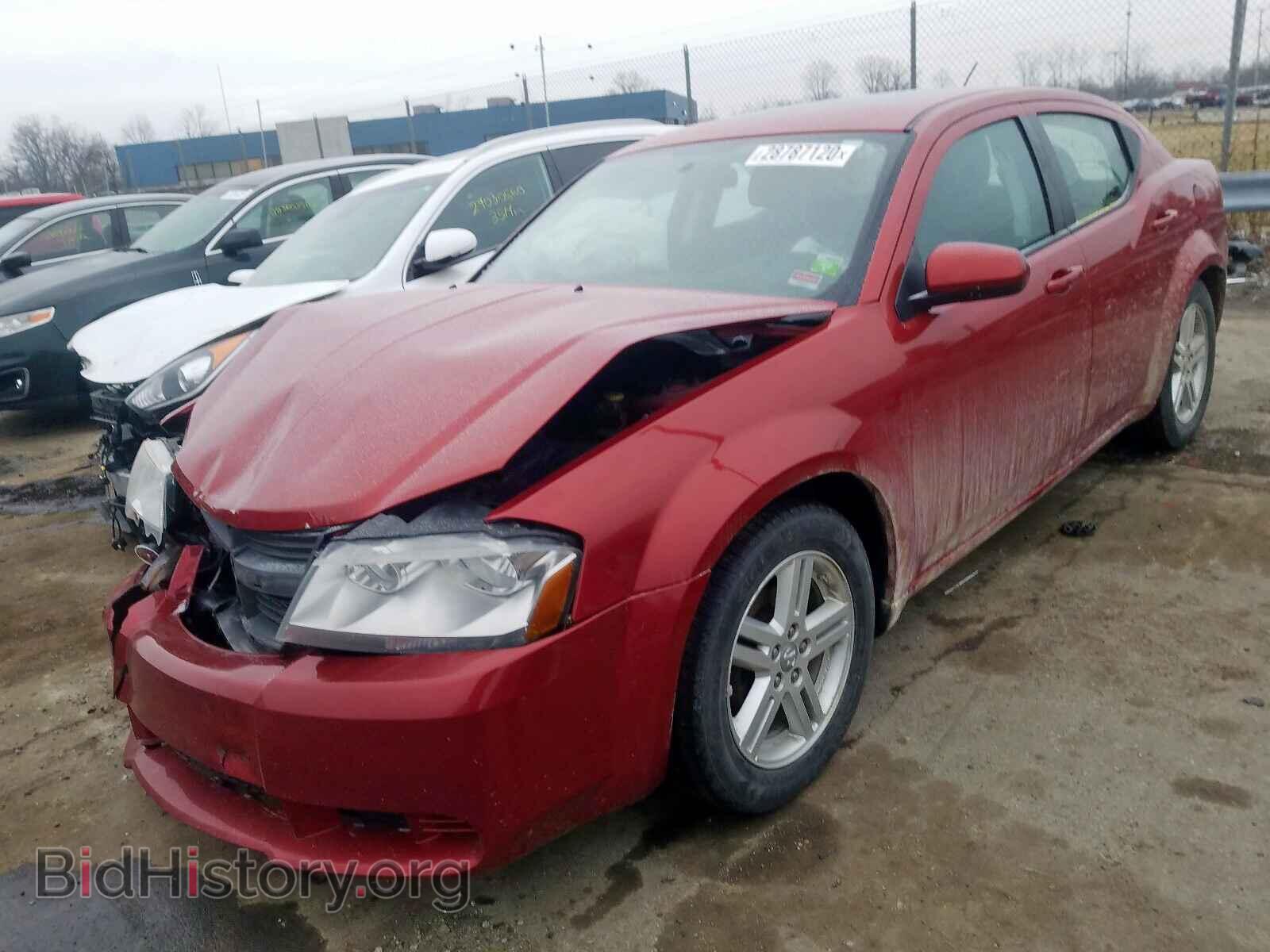 2010 DODGE AVENGER - VIN: 1B3CC1FB5AN218430 - Фото 2