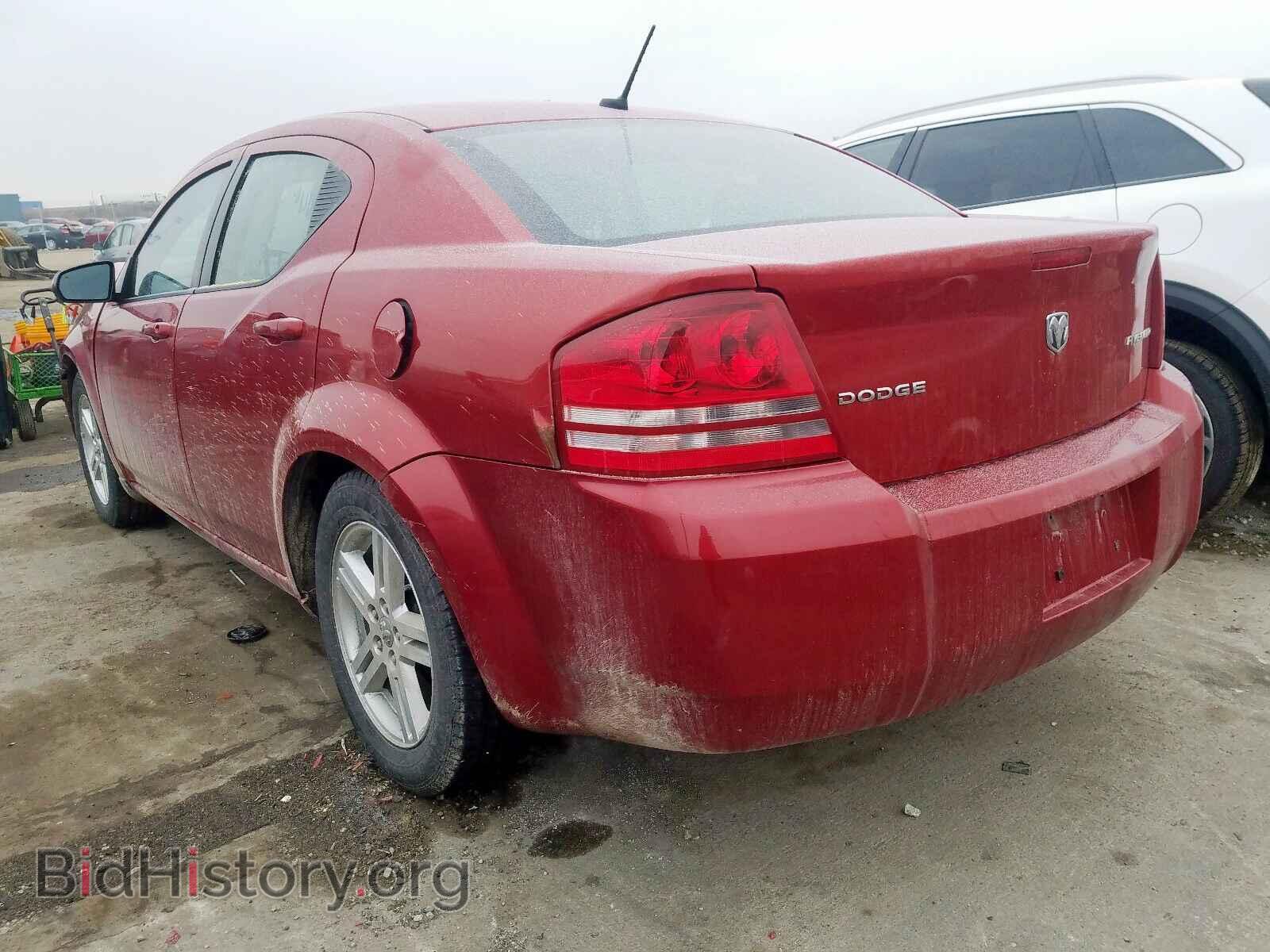 2010 DODGE AVENGER - VIN: 1B3CC1FB5AN218430 - Фото 3