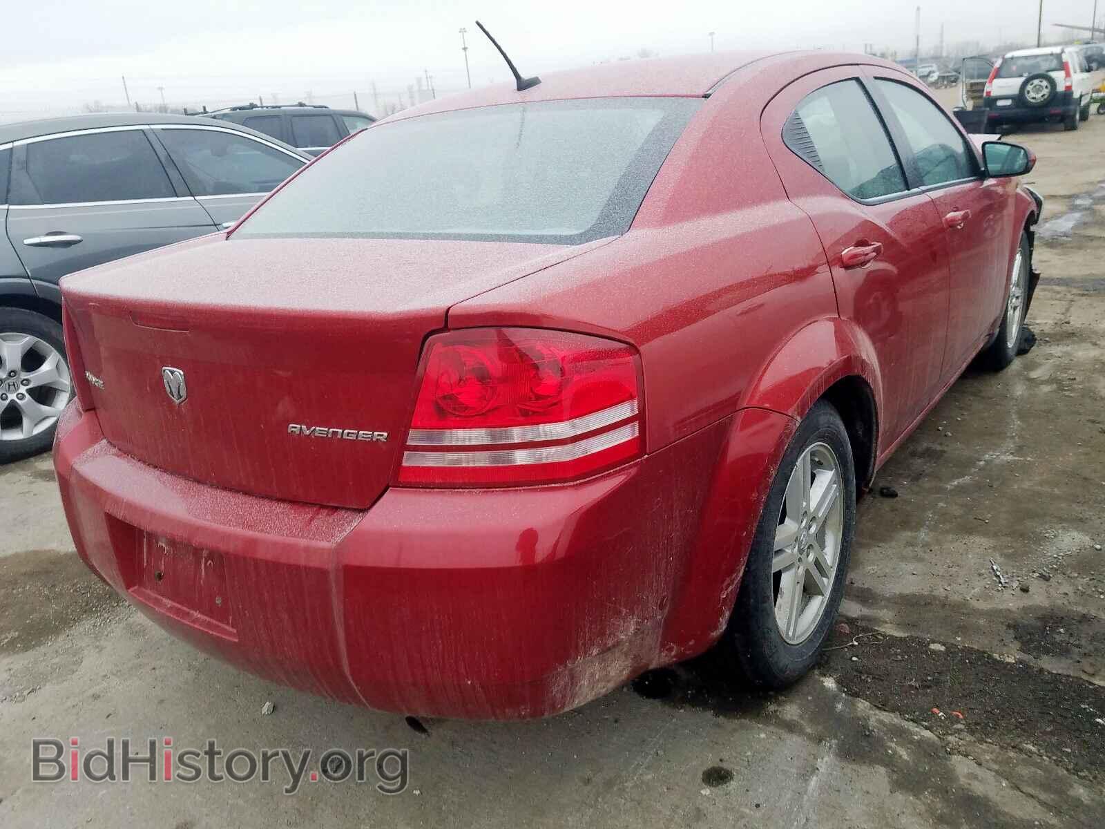 2010 DODGE AVENGER - VIN: 1B3CC1FB5AN218430 - Фото 4