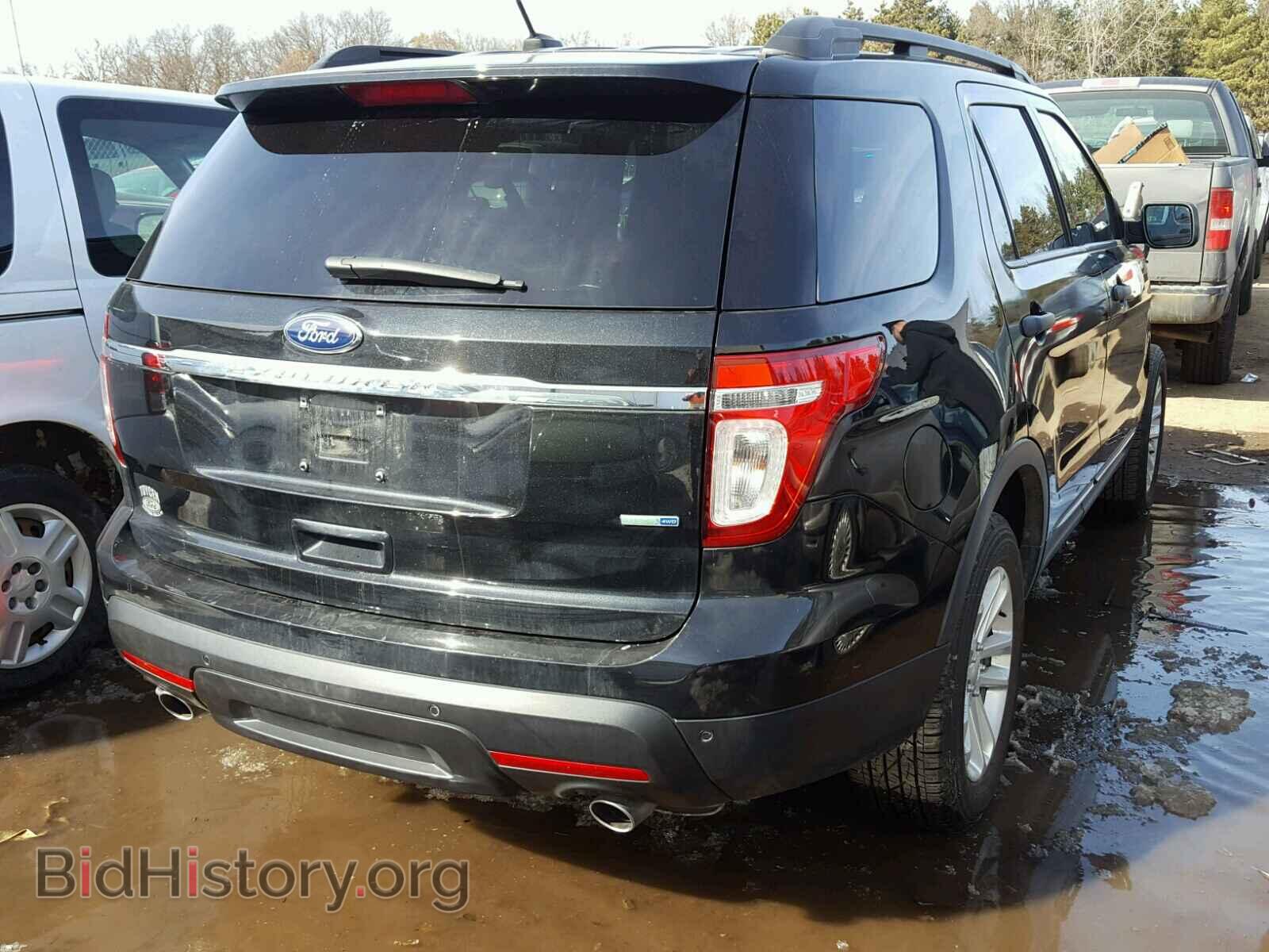 2015 FORD EXPLORER - VIN: 1FM5K8B81FGC09566 - Photo 4