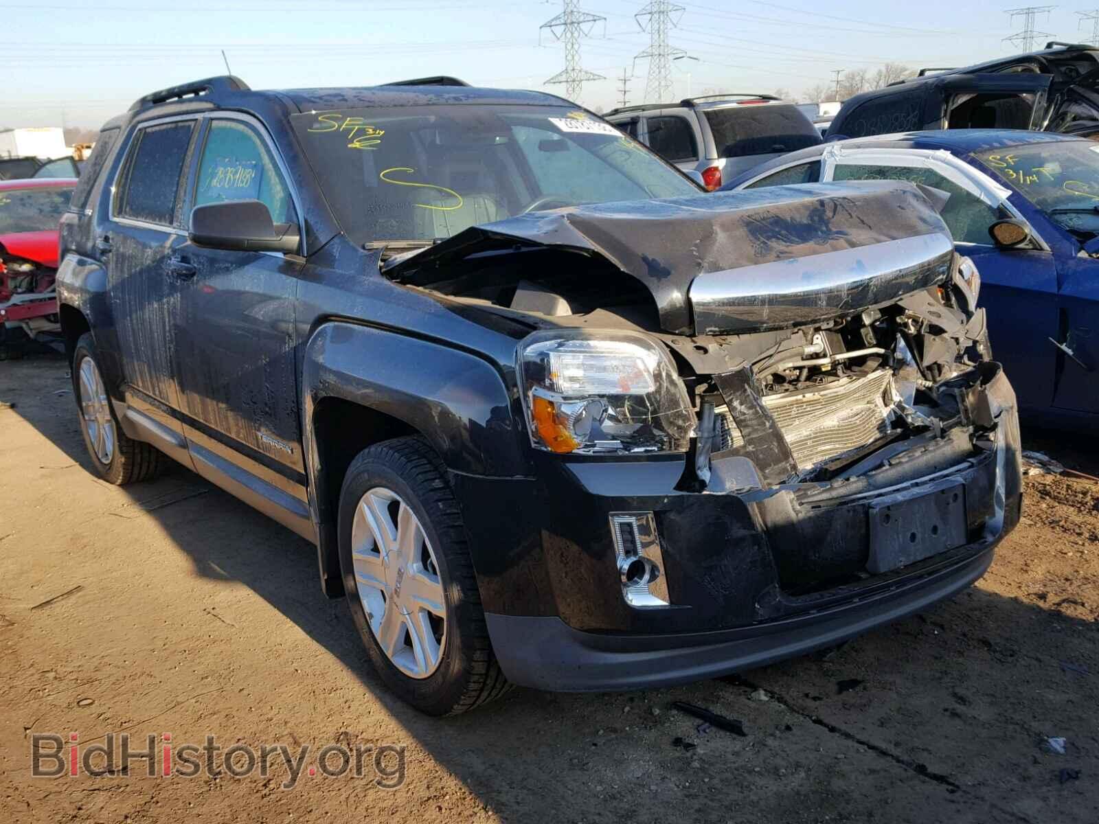 Фотография 2GKFLVE55C6372100 - GMC TERRAIN 2012