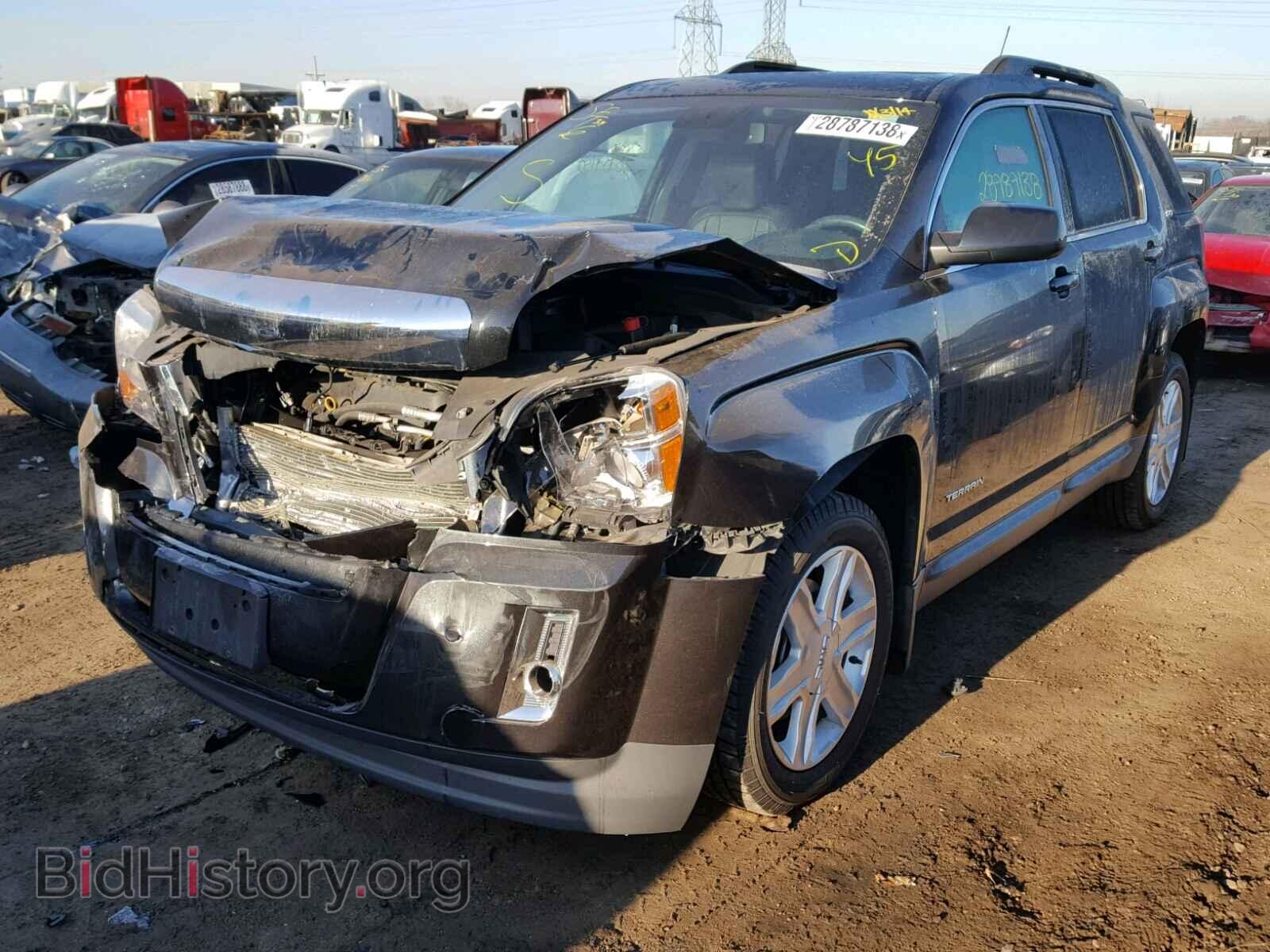 2012 GMC TERRAIN - VIN: 2GKFLVE55C6372100 - Фото 2