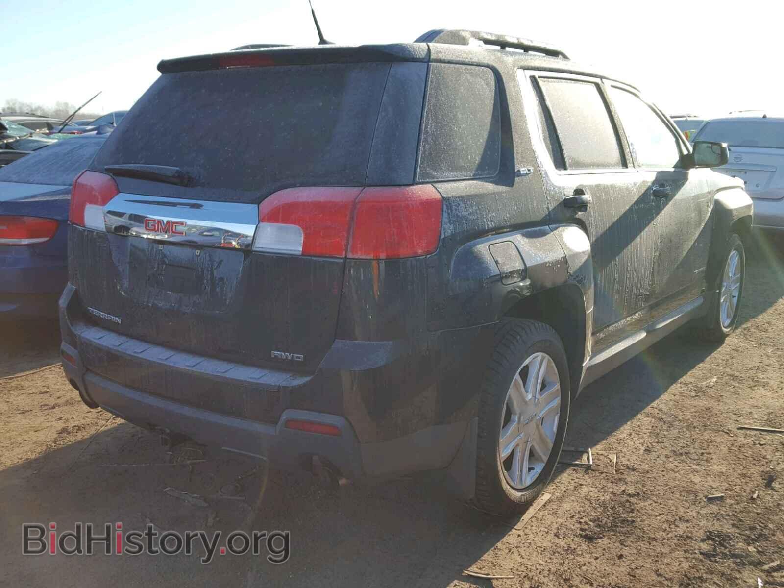 2012 GMC TERRAIN - VIN: 2GKFLVE55C6372100 - Фото 4