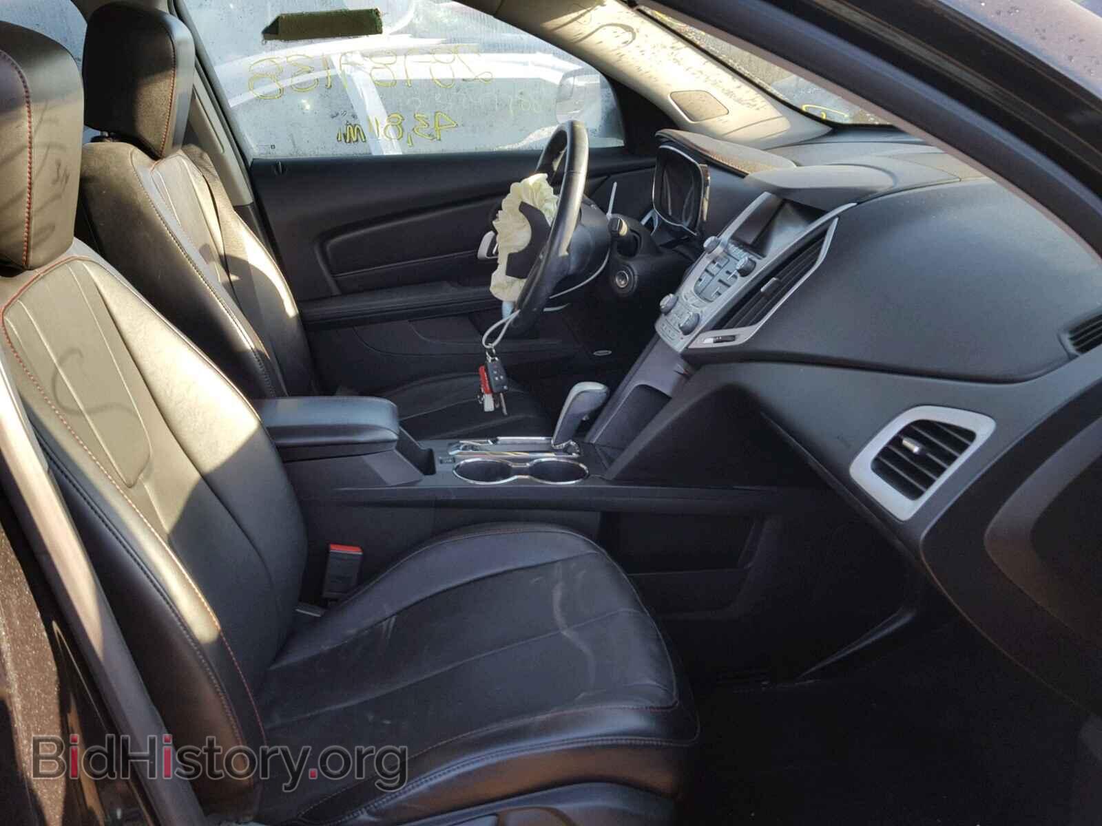 2012 GMC TERRAIN - VIN: 2GKFLVE55C6372100 - Фото 5