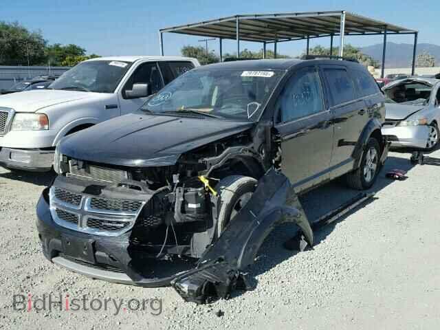 2012 DODGE JOURNEY - VIN: 3C4PDCBG1CT223928 - Фото 2